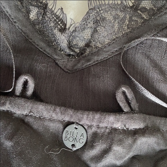 BILLABONG Halter Slip Dress - Picture 3 of 6